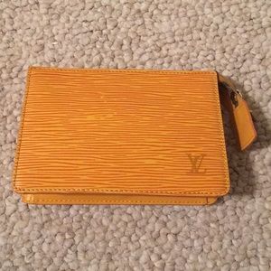 Louis Vuitton toiletry pouch